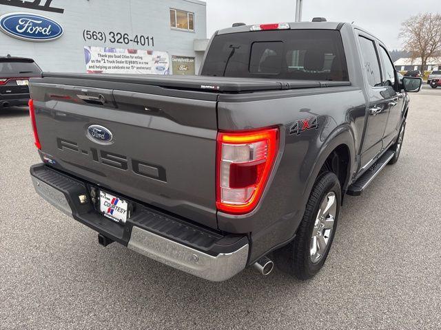 used 2021 Ford F-150 car, priced at $37,002