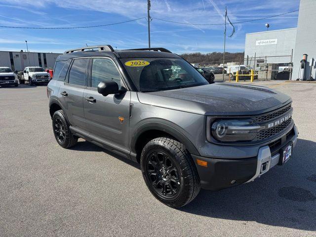 used 2025 Ford Bronco Sport car, priced at $32,756