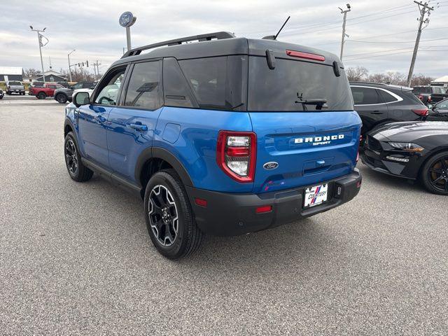 used 2025 Ford Bronco Sport car, priced at $30,787
