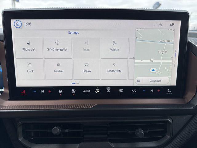 used 2025 Ford Bronco Sport car, priced at $30,787