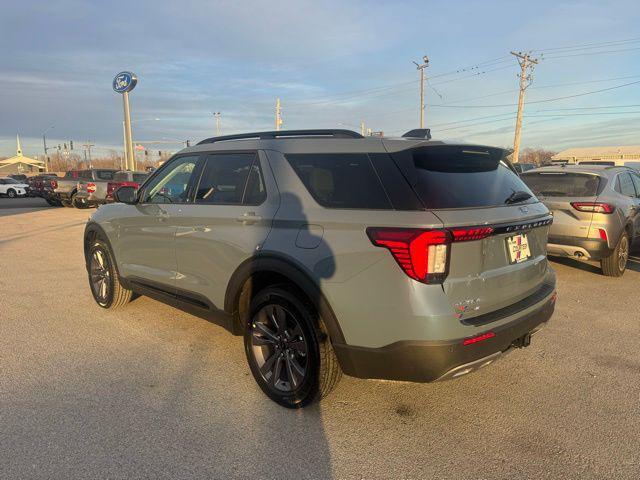 new 2026 Ford Explorer car, priced at $46,067