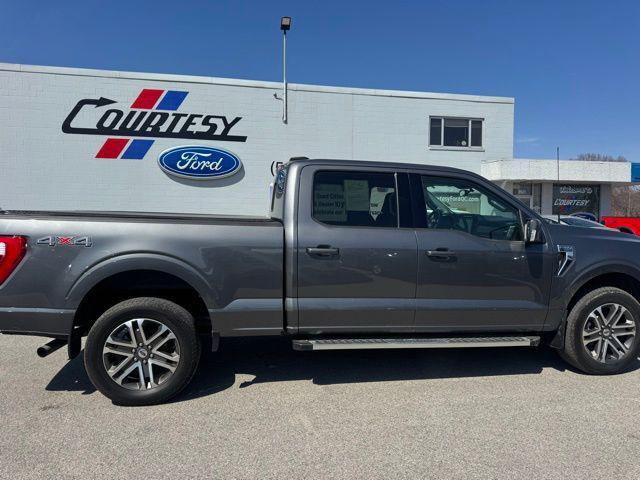 used 2022 Ford F-150 car, priced at $41,990