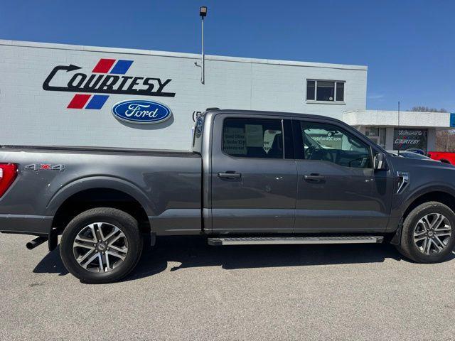 used 2022 Ford F-150 car, priced at $41,990