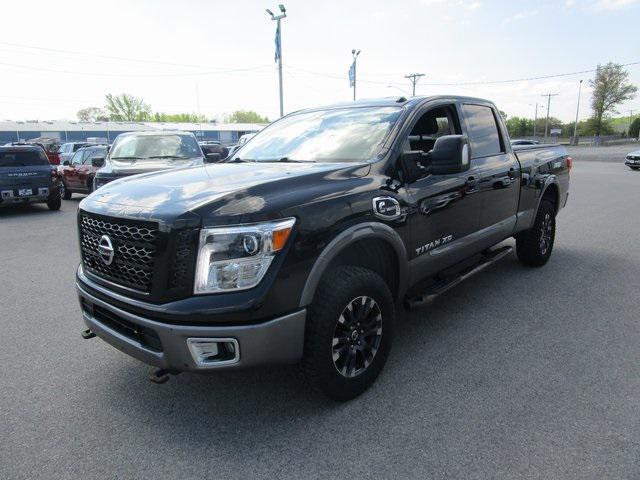 used 2017 Nissan Titan XD car, priced at $17,499
