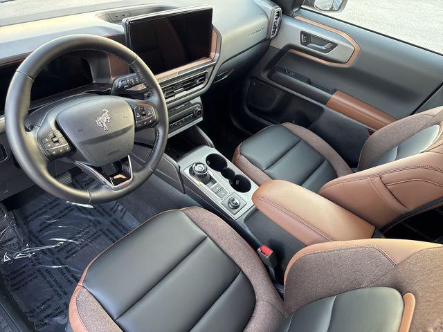 new 2025 Ford Bronco Sport car, priced at $34,485