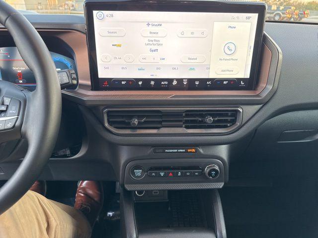 new 2025 Ford Bronco Sport car, priced at $34,485