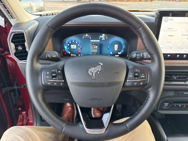 new 2025 Ford Bronco Sport car, priced at $34,485