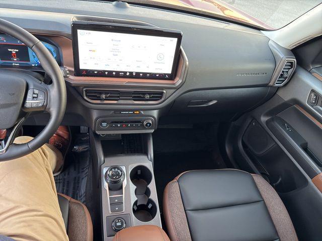 new 2025 Ford Bronco Sport car, priced at $34,485