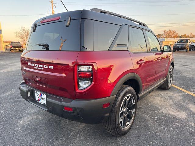 new 2025 Ford Bronco Sport car, priced at $34,485
