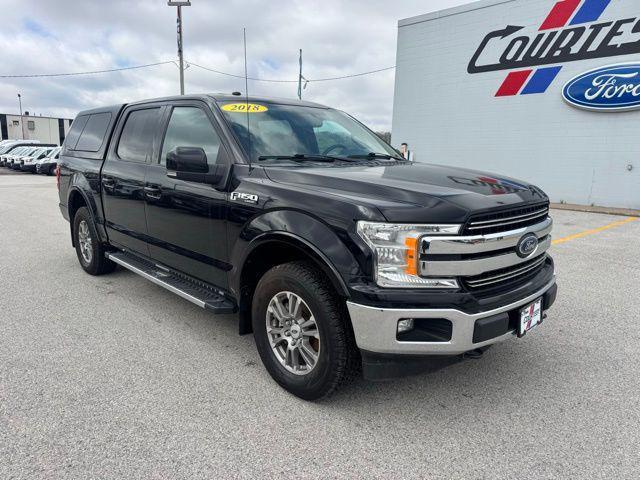 used 2018 Ford F-150 car, priced at $23,990