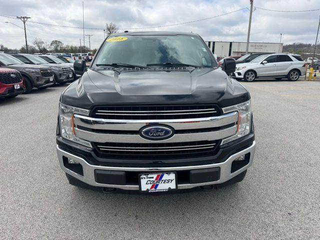 used 2018 Ford F-150 car, priced at $23,990