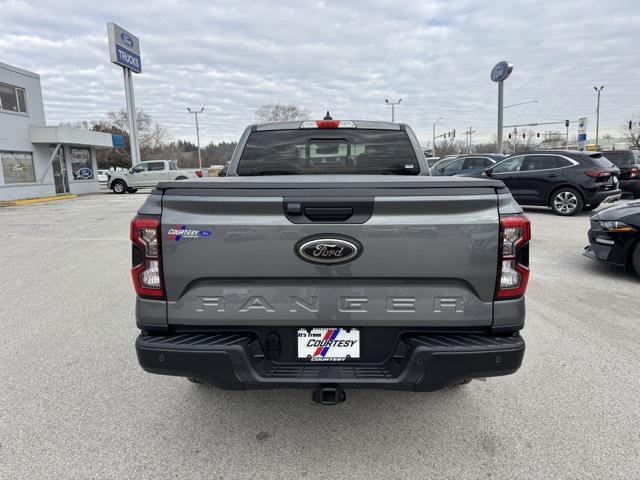 new 2025 Ford Ranger car, priced at $47,590