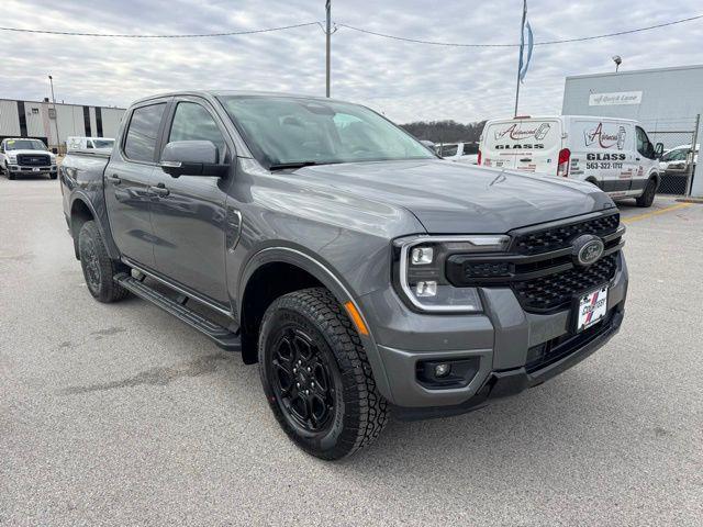 new 2025 Ford Ranger car, priced at $46,590