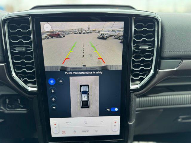 new 2025 Ford Ranger car, priced at $46,590