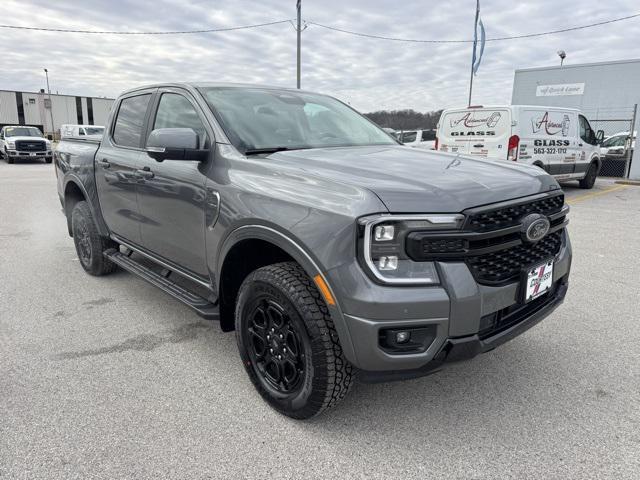 new 2025 Ford Ranger car, priced at $47,590
