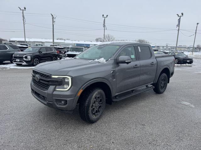 new 2025 Ford Ranger car, priced at $44,590