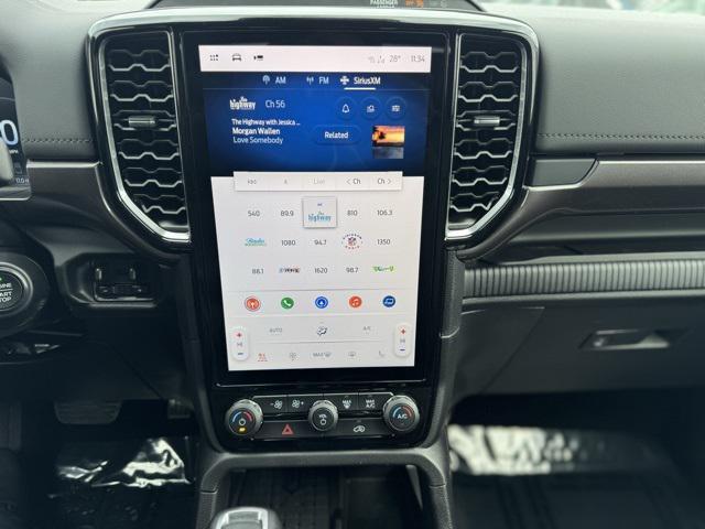 new 2025 Ford Ranger car, priced at $47,590