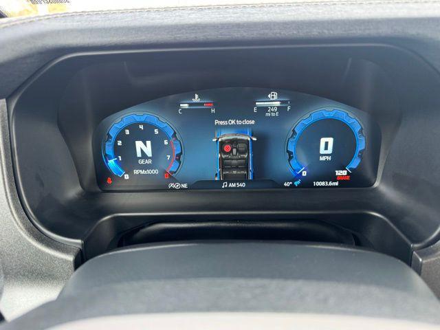 used 2025 Ford Bronco car, priced at $57,690