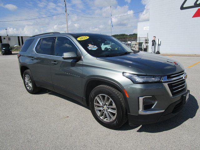 used 2023 Chevrolet Traverse car, priced at $25,756