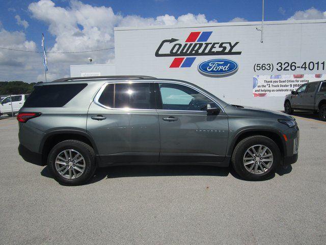 used 2023 Chevrolet Traverse car, priced at $25,756