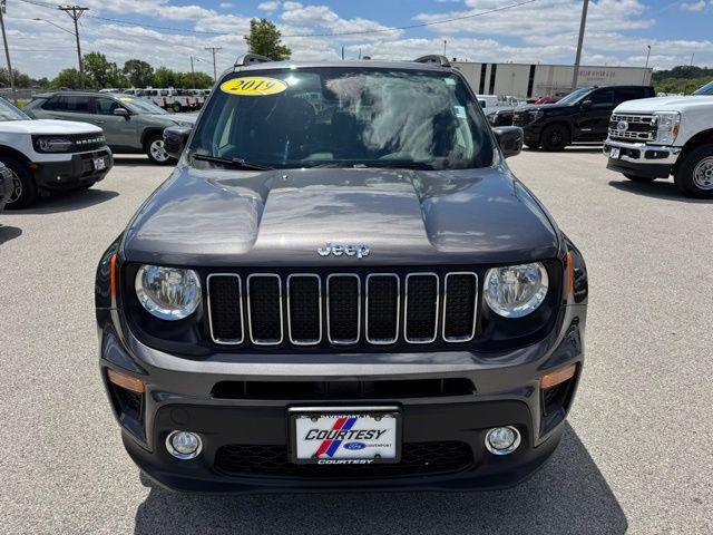 used 2019 Jeep Renegade car, priced at $14,490