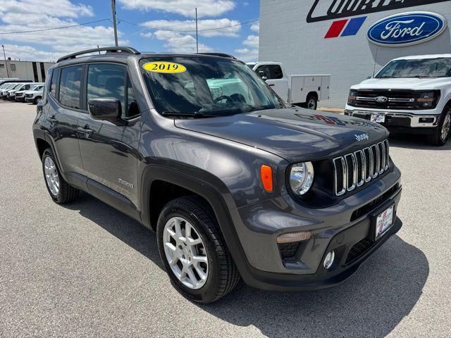 used 2019 Jeep Renegade car, priced at $14,490