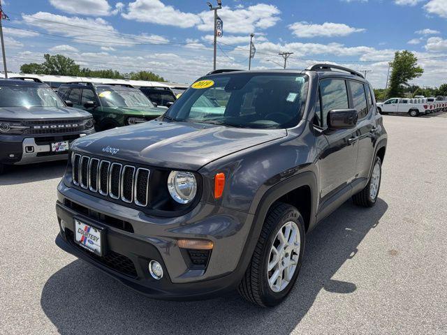 used 2019 Jeep Renegade car, priced at $14,490