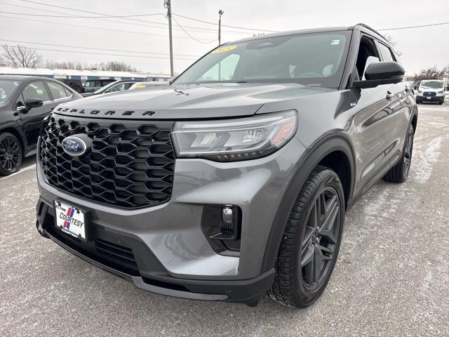 used 2025 Ford Explorer car, priced at $48,900