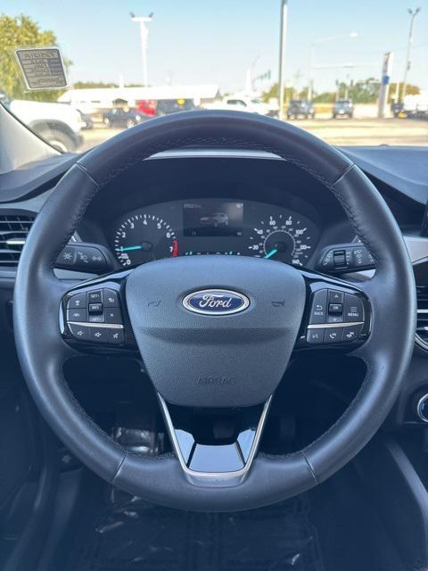 used 2022 Ford Escape car, priced at $20,371