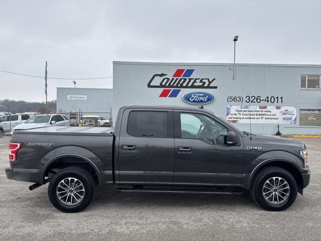used 2020 Ford F-150 car, priced at $28,290