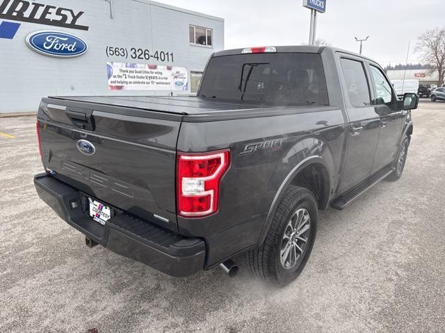 used 2020 Ford F-150 car, priced at $28,290
