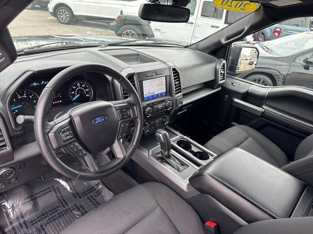 used 2020 Ford F-150 car, priced at $28,290