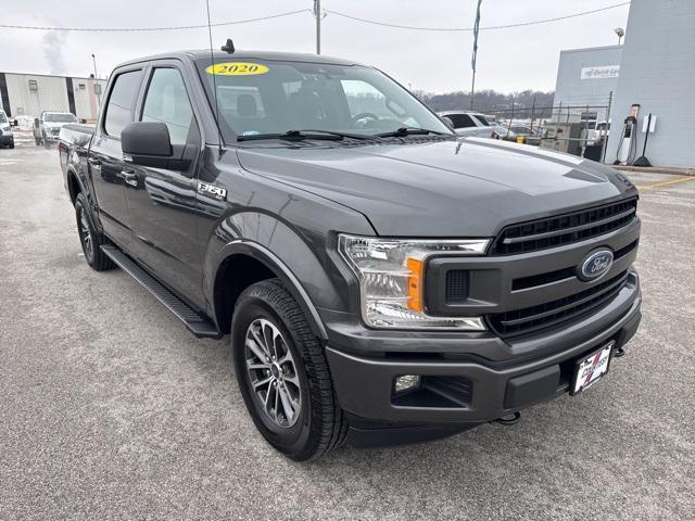 used 2020 Ford F-150 car, priced at $28,290