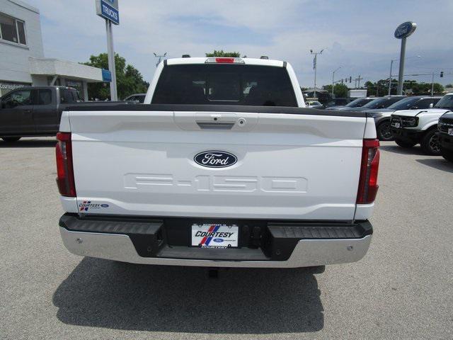 new 2024 Ford F-150 car, priced at $53,000