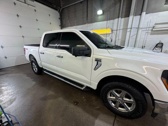 used 2024 Ford F-150 car, priced at $40,296