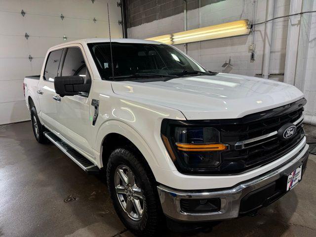 used 2024 Ford F-150 car, priced at $40,296