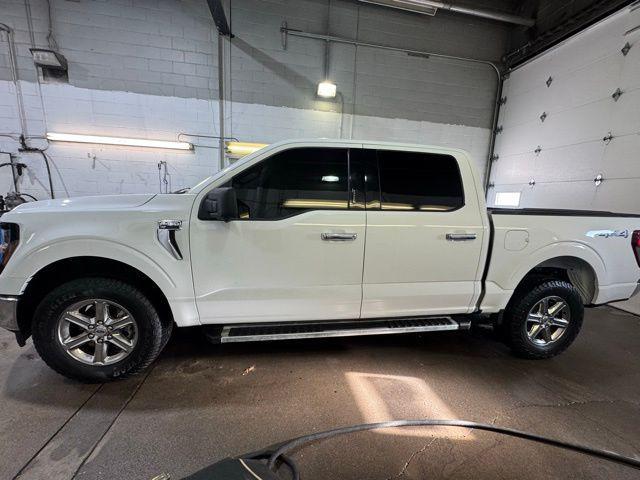used 2024 Ford F-150 car, priced at $40,296
