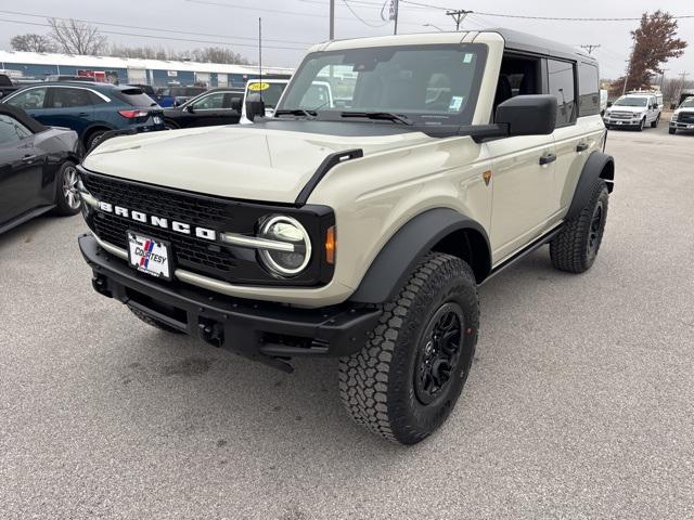 new 2025 Ford Bronco car, priced at $62,365