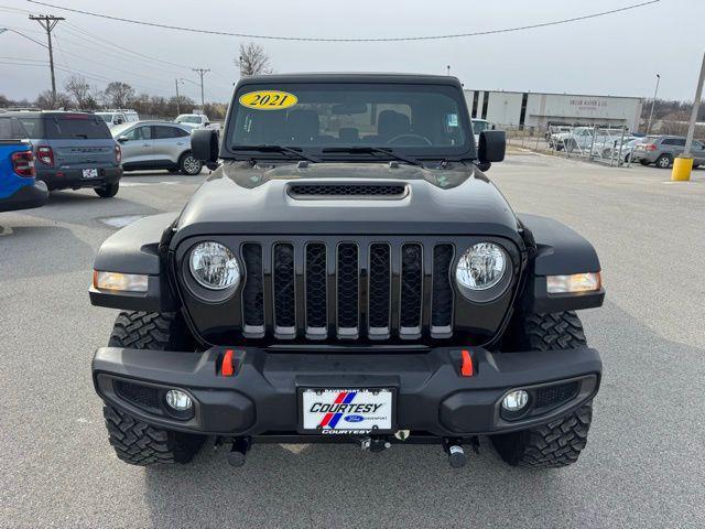 used 2021 Jeep Gladiator car, priced at $35,594