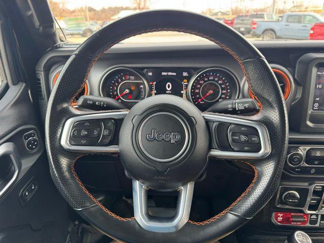 used 2021 Jeep Gladiator car, priced at $35,594