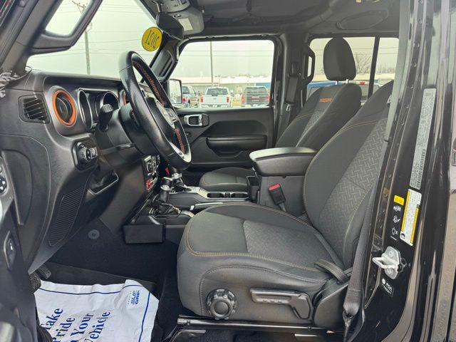 used 2021 Jeep Gladiator car, priced at $35,594