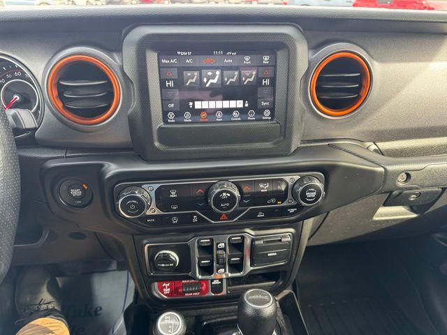 used 2021 Jeep Gladiator car, priced at $35,594