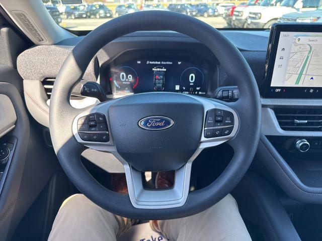new 2026 Ford Explorer car, priced at $37,454