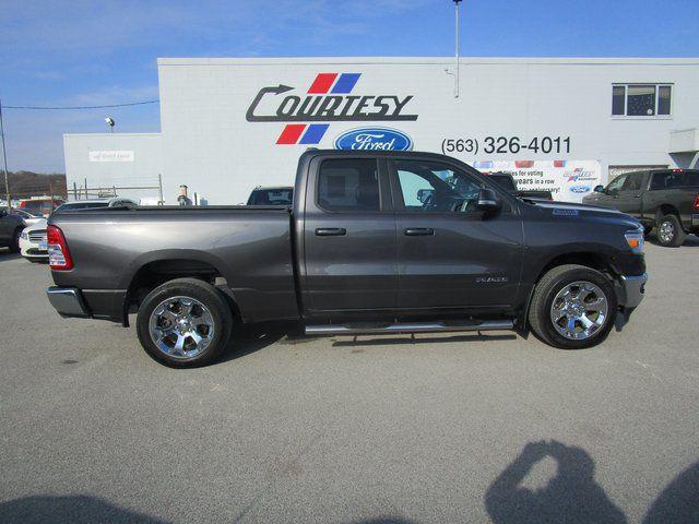 used 2021 Ram 1500 car, priced at $20,419
