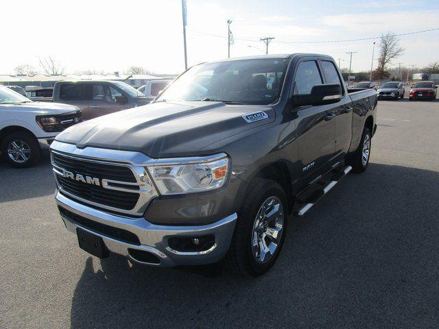 used 2021 Ram 1500 car, priced at $20,419