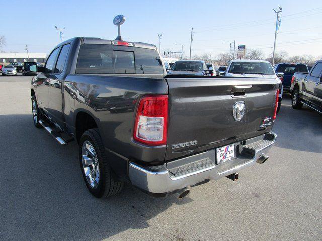 used 2021 Ram 1500 car, priced at $20,419