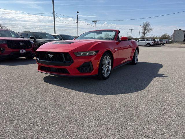 used 2025 Ford Mustang car, priced at $52,344