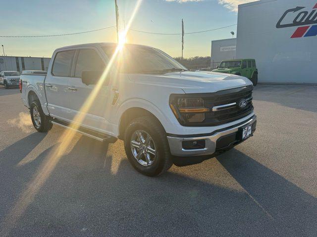 used 2024 Ford F-150 car, priced at $41,619