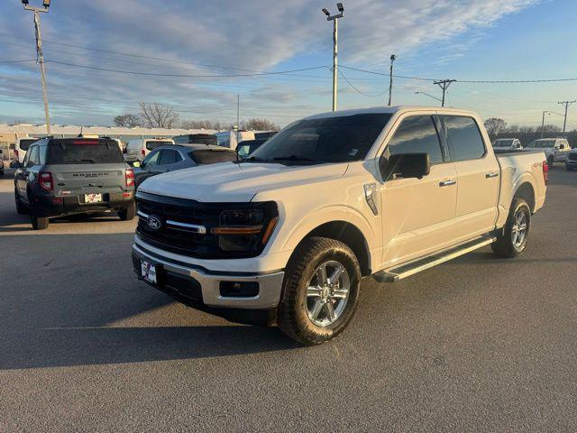 used 2024 Ford F-150 car, priced at $42,678