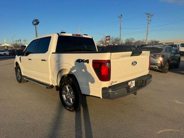used 2024 Ford F-150 car, priced at $41,619